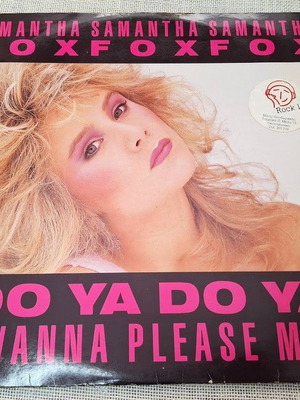 Samantha Fox Do Ya Do Ya (Wanna Please Me) 12' употребяван, поп