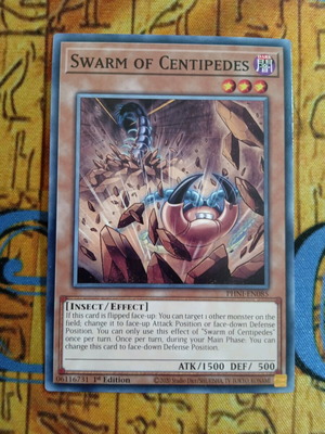 Swarm Of Centipedes Effect Monster σαν καινούργιο