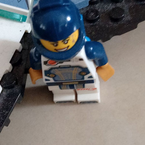 Lego space shuttle with astronaut figure new