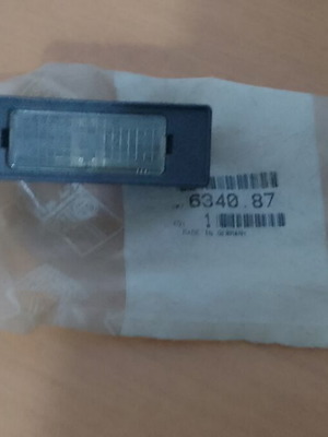 Peugeot φως πινακίδας αριθμού 6340.87 καινούργιο για 106 306 406 605