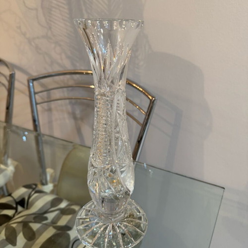 Vintage glass vase like new