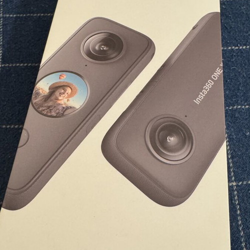 Insta360 ONE X2 camera new with all accessories