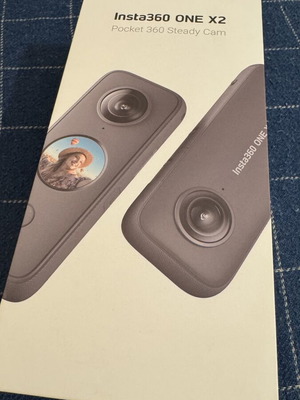 Insta360 ONE X2 camera new with all accessories
