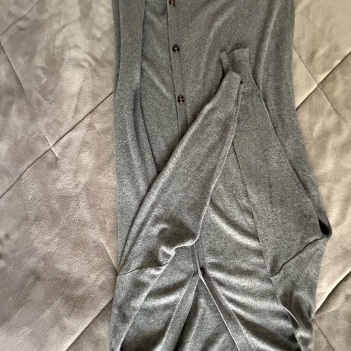 Zara long cardigan like new, gray, size XS