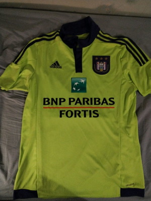 Φανέλα ποδοσφαίρου Αντερλεχτ εκτός μεταχειρισμένη, μέγεθος large