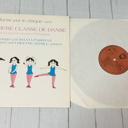 Ma Première Classe De Danse Vol. 6 vinyl record, classical