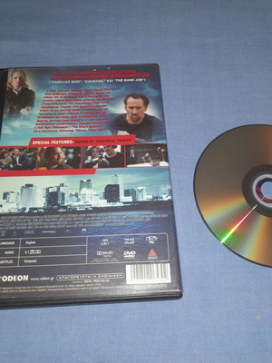 Seeking Justice DVD δράσης μεταχειρισμένο με υπότιτλους