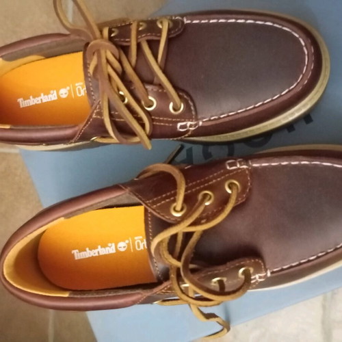 Timberland loafers new brown, size 38