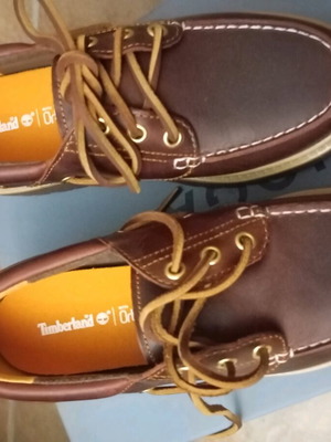 Timberland loafers new brown, size 38