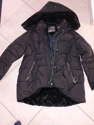 Μπουφάν χειμωνιάτικο μεταχειρισμένο BSB μαύρο μέγεθος L