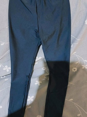 Cypress metallic leggings like new, elastic, size s-l