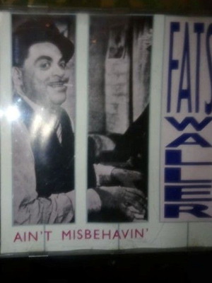 Fats Waller Ain't Misbehavin CD нов, джаз