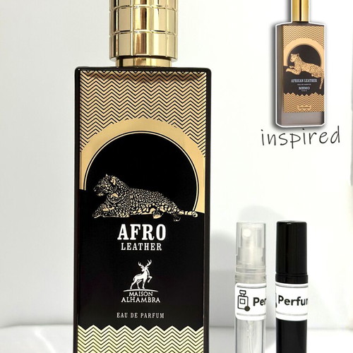 Afro Leather Maison Alhambra Eau de Parfum tester 3 ml