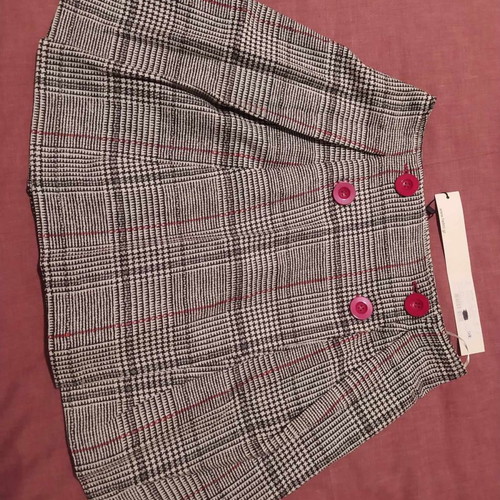 Helmi high-waisted wrap skirt new size medium