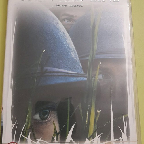 The Thin Red Line DVD new, drama with subtitles