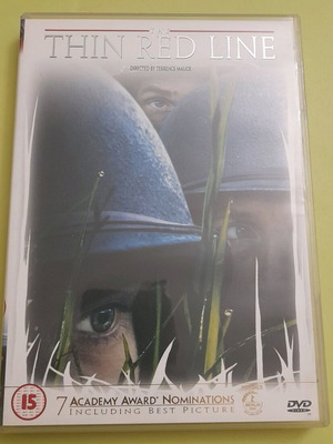 The Thin Red Line DVD new, drama with subtitles