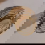  Παλιό, γυάλινο μπουκάλι σε σχήμα ψαριού.