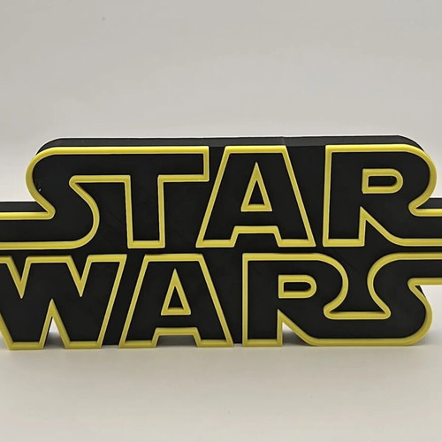 Star Wars Logo 17cm new