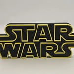 Star Wars Logo 17cm new