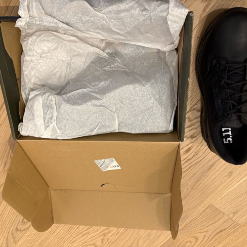 5.11 Tactical A.T.A.C. 2.0 Low 3'' shoes new, black, size 46