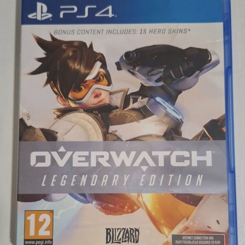 Overwatch Legendary Edition PS4 game used