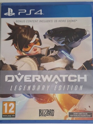 Overwatch Legendary Edition PS4 game used