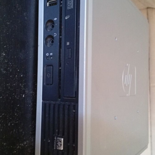 HP Compaq dc7800 desktop computer used with Intel Pentium Core Duo and 4GB RAM