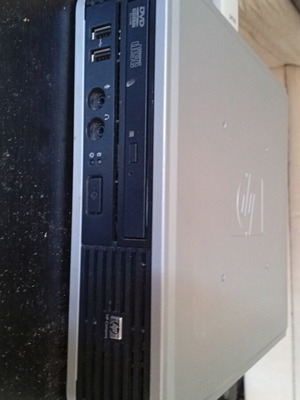 HP Compaq dc7800 desktop computer used with Intel Pentium Core Duo and 4GB RAM