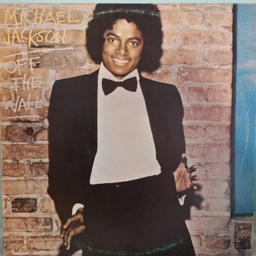 Michael Jackson vinyl record used