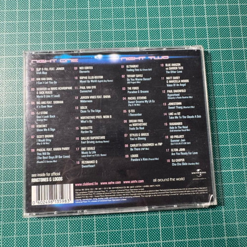 Clubland 4 The Night Of Your Life CD used, 3 CDs included