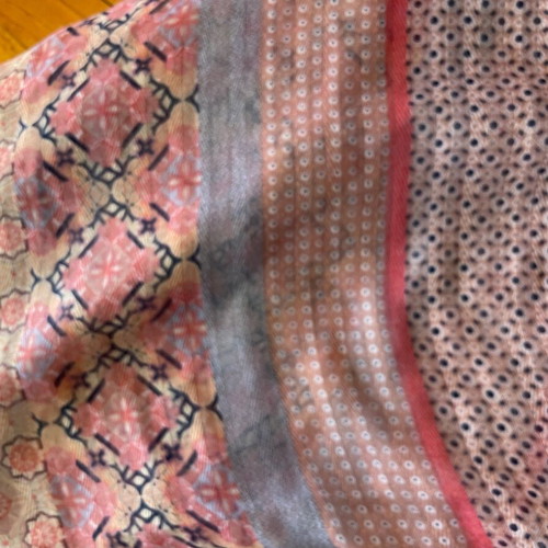 Accesorize scarf like new, 2x1 m