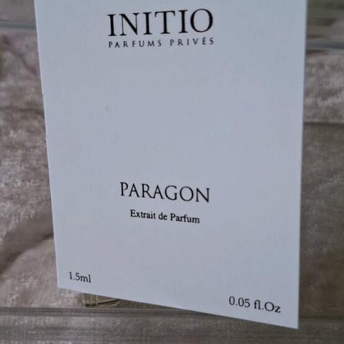 Initio Paragon extrait de parfum perfume sample like new 1.5 ml