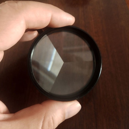 Hoya multivision filter 58 mm used, made in Japan