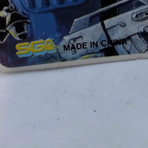 Gi Joe Leatherneck bootleg Sungold figure new on card