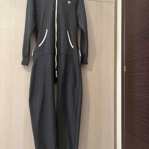 Friendly Factories Isothermal One-Piece Jumpsuit like new, grey, size S