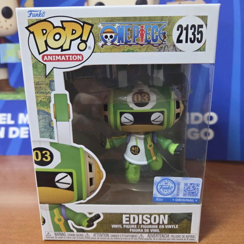 Funko Pop Animation Edison new figure from One Piece