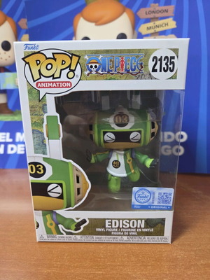 Funko Pop Animation Edison new figure from One Piece