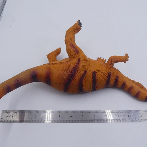 Vintage Plateosaurus dinosaur figure King Size 1991 used