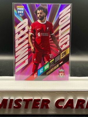 Panini FIFA 365 adrenalyn XL 2024 L.E Salah used