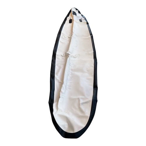 SUP Board Black Waikiki 305 cm complete set