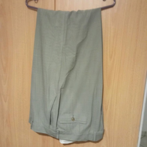 Men's summer suit size 58 used, gray