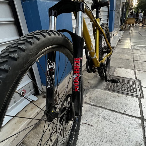 KTM Downhill Mountain Bike used with disc brakes and 26-inch wheels