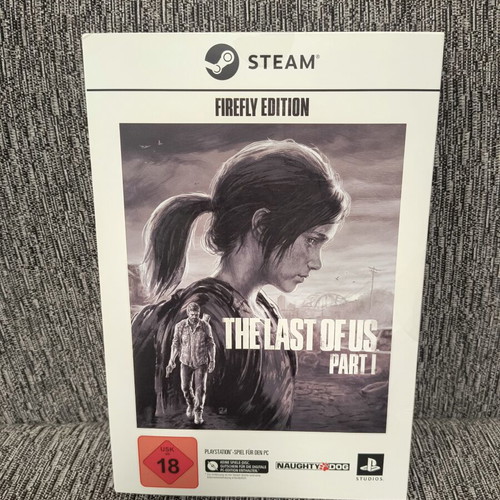 The Last of Us Part 1 Firefly Edition Steam PC game new