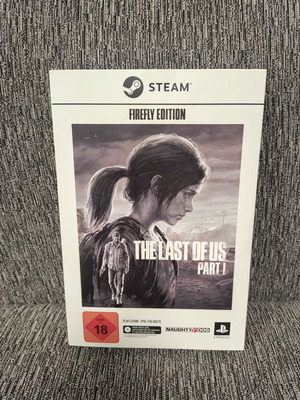 The Last of Us Part 1 Firefly Edition Steam PC game new