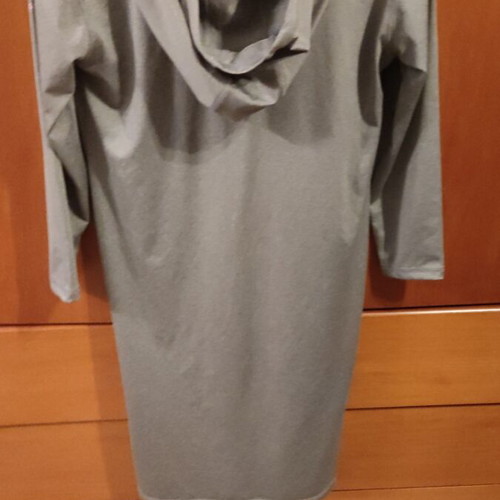 Sports dress olive color like new with pockets