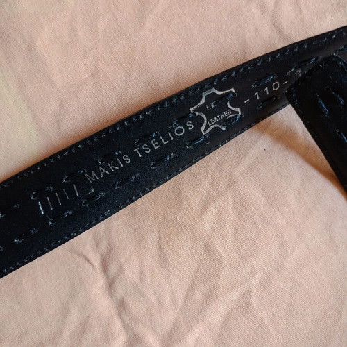 Women's belts used, size 100