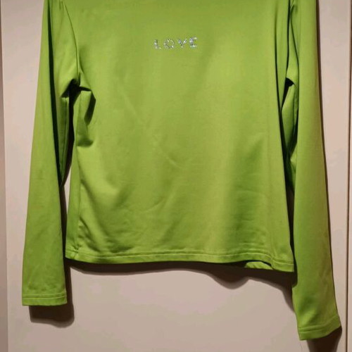 Green turtleneck like new, size M