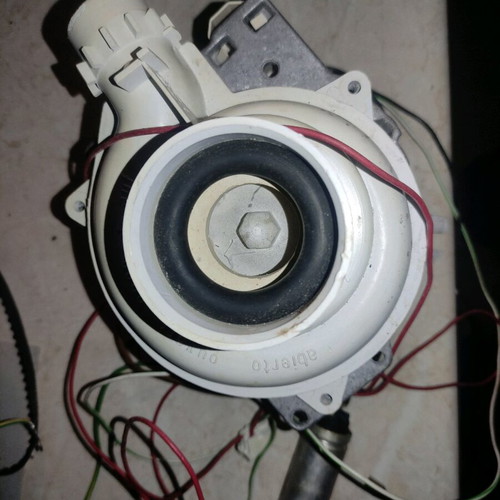 Water pump from washing machine like new