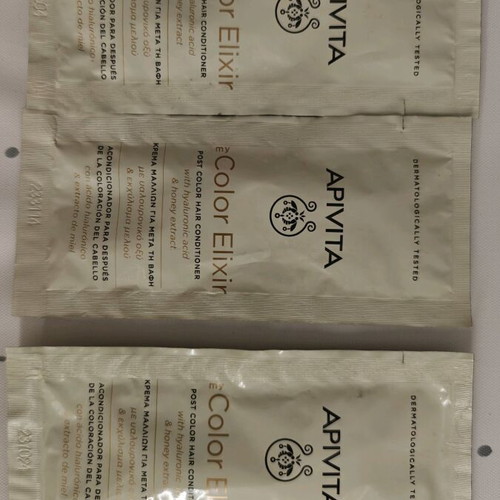 Color Elixir post color hair cream, new, pack of 3