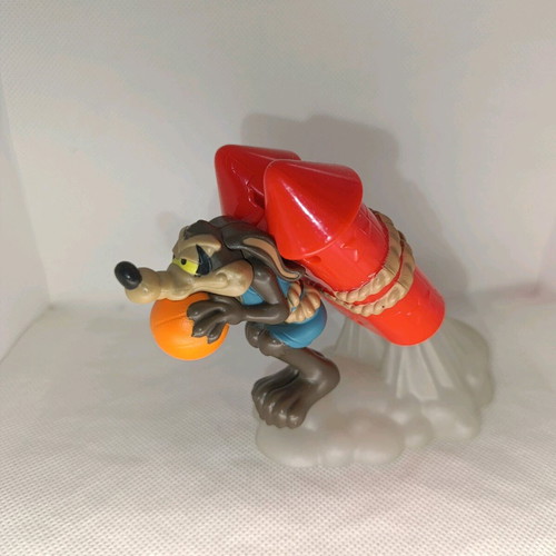 Set of 4 McDonald’s Space Jam: A New Legacy 2021 figures like new